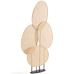 Ширма из ротанга Takibi Wicker Screen варинант исполнения - 1 | Loft Concept в Ростове-на-Дону