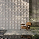 Гипсовая 3D панель с принтографией PM-23 варинант исполнения - 1 | Loft Concept в Ростове-на-Дону