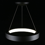 Люстра подвесная светодиодная Black Circle варинант исполнения - 3 | Loft Concept в Ростове-на-Дону