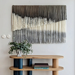 Декор на стену Ваби-Саби Макраме New Beginning Wall decor  варинант исполнения - 1 | Loft Concept в Ростове-на-Дону