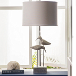 Настольная лампа с декором в виде птиц Coastal варинант исполнения - 2 | Loft Concept в Ростове-на-Дону