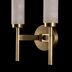 Бра с 2-мя цилиндрическими каменными плафонами Wand of Light варинант исполнения - 5 | Loft Concept в Ростове-на-Дону