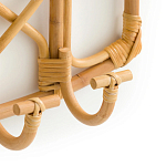 Настенная вешалка из ротанга Willa Wall Hanger S варинант исполнения - 3 | Loft Concept в Ростове-на-Дону