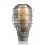 Настольная лампа серого цвета Schema варинант исполнения - 1 | Loft Concept в Ростове-на-Дону