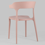 Пыльно-розовый стул из прочного PP-пластика JORIS варинант исполнения - 5 | Loft Concept в Ростове-на-Дону