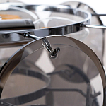 Люстра с круглыми стеклянными подвесками Cardiel Smok Glass Chandelier варинант исполнения - 6 | Loft Concept в Ростове-на-Дону