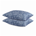 Постельное белье темно-синего цвета с рисунком Blossom Essence Sophie варинант исполнения - 3 | Loft Concept в Ростове-на-Дону