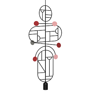 Подвесной Светильник Lines & Dots Home Adventures LDS19