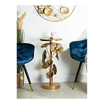 Столик приставной из металла с основанием в виде цветочной композиции Flower Arrangement Table варинант исполнения - 4 | Loft Concept в Ростове-на-Дону