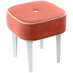 Квадратный мягкий пуф на белых ножках Winton Pouf Square варинант исполнения - 15 | Loft Concept в Ростове-на-Дону