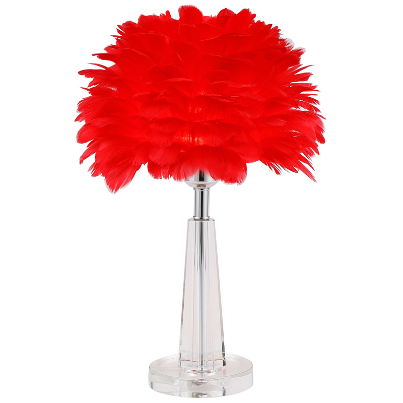     Plumage Red Table Lamp      -- | Loft Concept 
