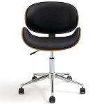 Вращающееся кресло на колёсах Morris Chair варинант исполнения - 5 | Loft Concept в Ростове-на-Дону