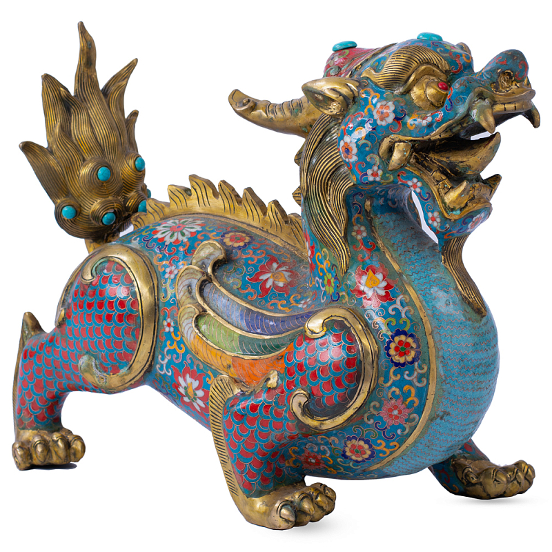 Большой Бронзовый Китайский дракон Мульти в Ростове-на-Дону | Loft Concept 