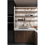 Кухонный гарнитур из массива дуба и камня Ratio Dada Engenereed варинант исполнения - 6 | Loft Concept в Ростове-на-Дону