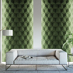 Гипсовая 3D Панель M-107 варинант исполнения - 1 | Loft Concept в Ростове-на-Дону