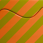 Дизайнерский модульный диван волнистой формы с цветным принтом Poltronova Superonda Sofa варинант исполнения - 33 | Loft Concept в Ростове-на-Дону