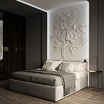 Барельеф BOUQUET варинант исполнения - 1 | Loft Concept в Ростове-на-Дону