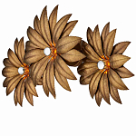 Большой цветочный бра Large Flower Lamp варинант исполнения - 2 | Loft Concept в Ростове-на-Дону