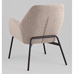 Кресло лаунж Joaquin серый варинант исполнения - 4 | Loft Concept в Ростове-на-Дону