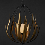 Люстра грушевидной формы с волнистыми листьями Foliage of Leaf Forms варинант исполнения - 4 | Loft Concept в Ростове-на-Дону