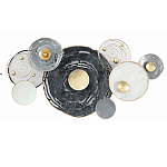 Панно настенное Blank Gray Pearl варинант исполнения - 1 | Loft Concept в Ростове-на-Дону