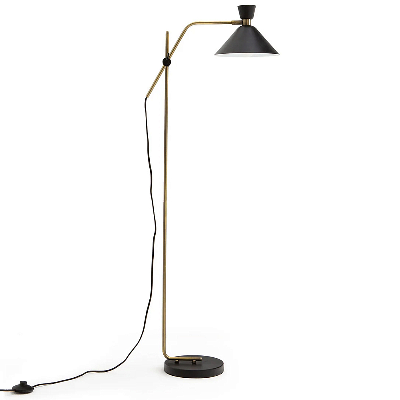     Davy Brass Floor Lamp    -- | Loft Concept 