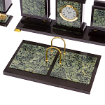 Настольный письменный набор из нефрита на ножках Executive Recruitment варинант исполнения - 2 | Loft Concept в Ростове-на-Дону