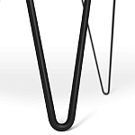 Стол журнальный с круглой столешницей из стекла Gold and Black Marble варинант исполнения - 6 | Loft Concept в Ростове-на-Дону