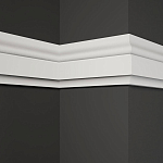 Гладкий молдинг MT-17 варинант исполнения - 1 | Loft Concept в Ростове-на-Дону