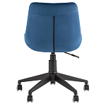 Мягкое компьютерное кресло Plushe Blue варинант исполнения - 4 | Loft Concept в Ростове-на-Дону