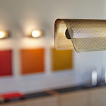 Бра с плафоном из перфорированного металла Elledge Wall Lamp варинант исполнения - 8 | Loft Concept в Ростове-на-Дону