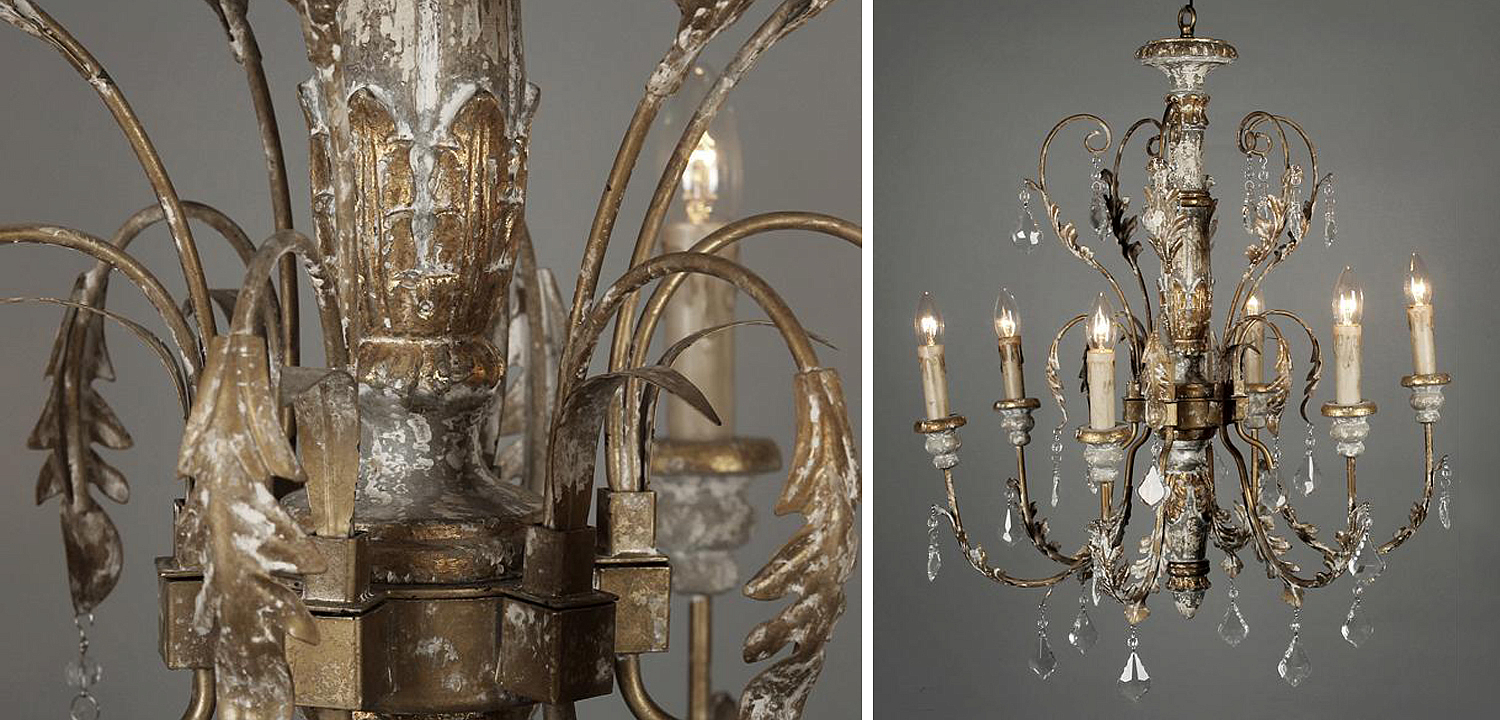 Люстра Narcisse Provence Chandelier Люстра Narcisse Provence Chandelier - Loft-Concept в Ростове-на-Дону