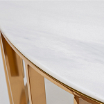 Стол журнальный круглый Interior Accent варинант исполнения - 1 | Loft Concept в Ростове-на-Дону