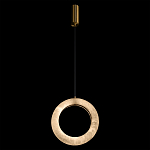 Подвесной светильник в форме кольца Cryptocrystalline Stone варинант исполнения - 2 | Loft Concept в Ростове-на-Дону