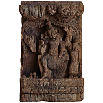 Антикварные объёмные панно из тика Antique Indian Panels варинант исполнения - 1 | Loft Concept в Ростове-на-Дону