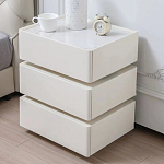 Умная прикроватная тумба с беспроводной зарядкой и подсветкой Smart Bedside Table варинант исполнения - 5 | Loft Concept в Ростове-на-Дону