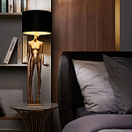 Настольная лампа с абажуром Cretto Mir варинант исполнения - 6 | Loft Concept в Ростове-на-Дону