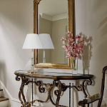 Настольная лампа с белым конусовидным абажуром More Tender варинант исполнения - 5 | Loft Concept в Ростове-на-Дону