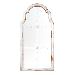 Зеркало-окно настенное в винтажном стиле Venetian Smooth варинант исполнения - 1 | Loft Concept в Ростове-на-Дону