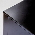 Черная тумба Сontemporary Art Deco варинант исполнения - 3 | Loft Concept в Ростове-на-Дону