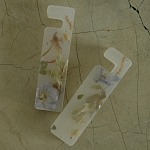 Подставка для телефона из эпоксидной смолы с цветами белая Epoxy Flowers Phone Stand White варинант исполнения - 3 | Loft Concept в Ростове-на-Дону