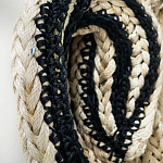 Арт-Объект из нитей Черно-Белый портрет Joana Schneider  варинант исполнения - 2 | Loft Concept в Ростове-на-Дону