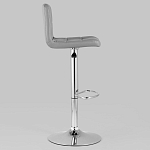 Барный стул с сиденьем серого цвета Honory варинант исполнения - 2 | Loft Concept в Ростове-на-Дону