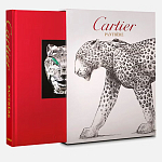 Лимитированная подарочная большая книга CARTIER Panthère варинант исполнения - 1 | Loft Concept в Ростове-на-Дону