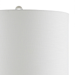 Настольная лампа с корпусом в форме амфоры и тканевым абажуром Warmth of Light варинант исполнения - 2 | Loft Concept в Ростове-на-Дону