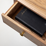 Прикроватная тумба с выдвижным ящиком Knotty варинант исполнения - 5 | Loft Concept в Ростове-на-Дону