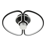 Потолочный светильник черного цвета круглой формы Luke Lampco Tracer Lamp варинант исполнения - 6 | Loft Concept в Ростове-на-Дону