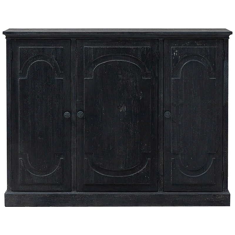   Ildefonso Black Chest of Drawers    -- | Loft Concept 