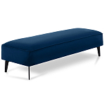 Мягкая банкетка с велюровой обивкой Velours варинант исполнения - 6 | Loft Concept в Ростове-на-Дону