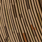 Декор настенный в Эко стиле рафия Malibu wall panel варинант исполнения - 3 | Loft Concept в Ростове-на-Дону